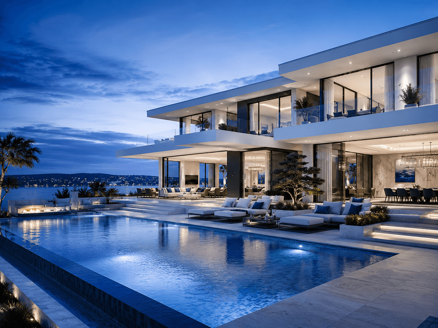 Luxury residence