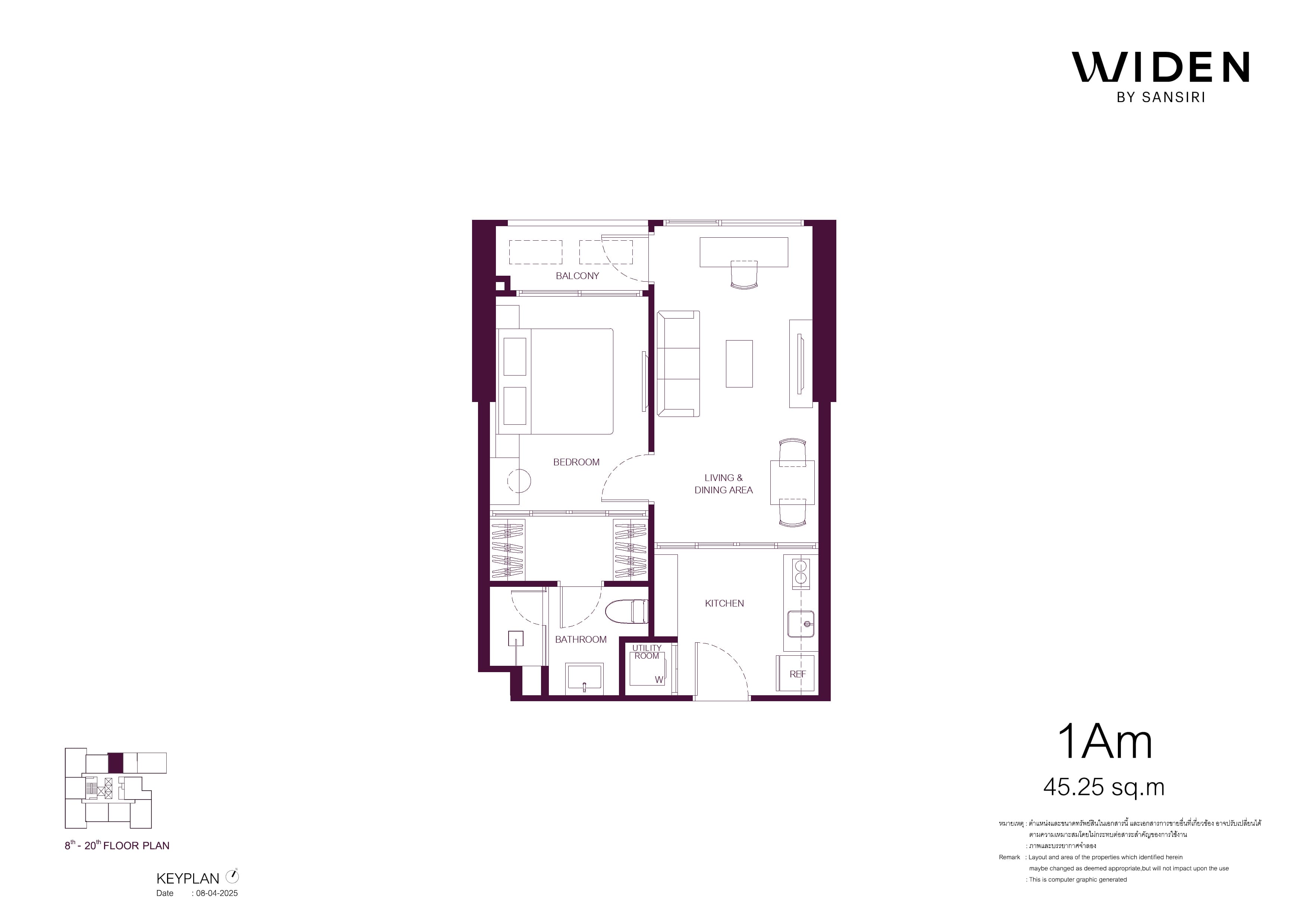 1 Bedroom image 1