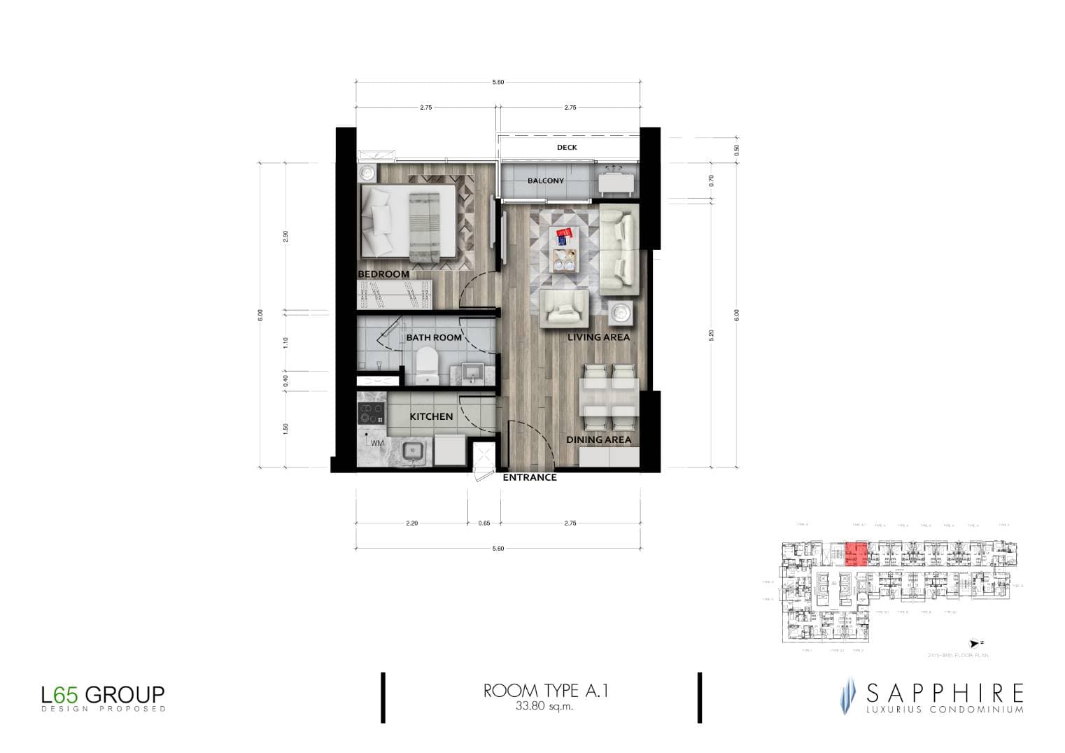 1 Bedroom image 1