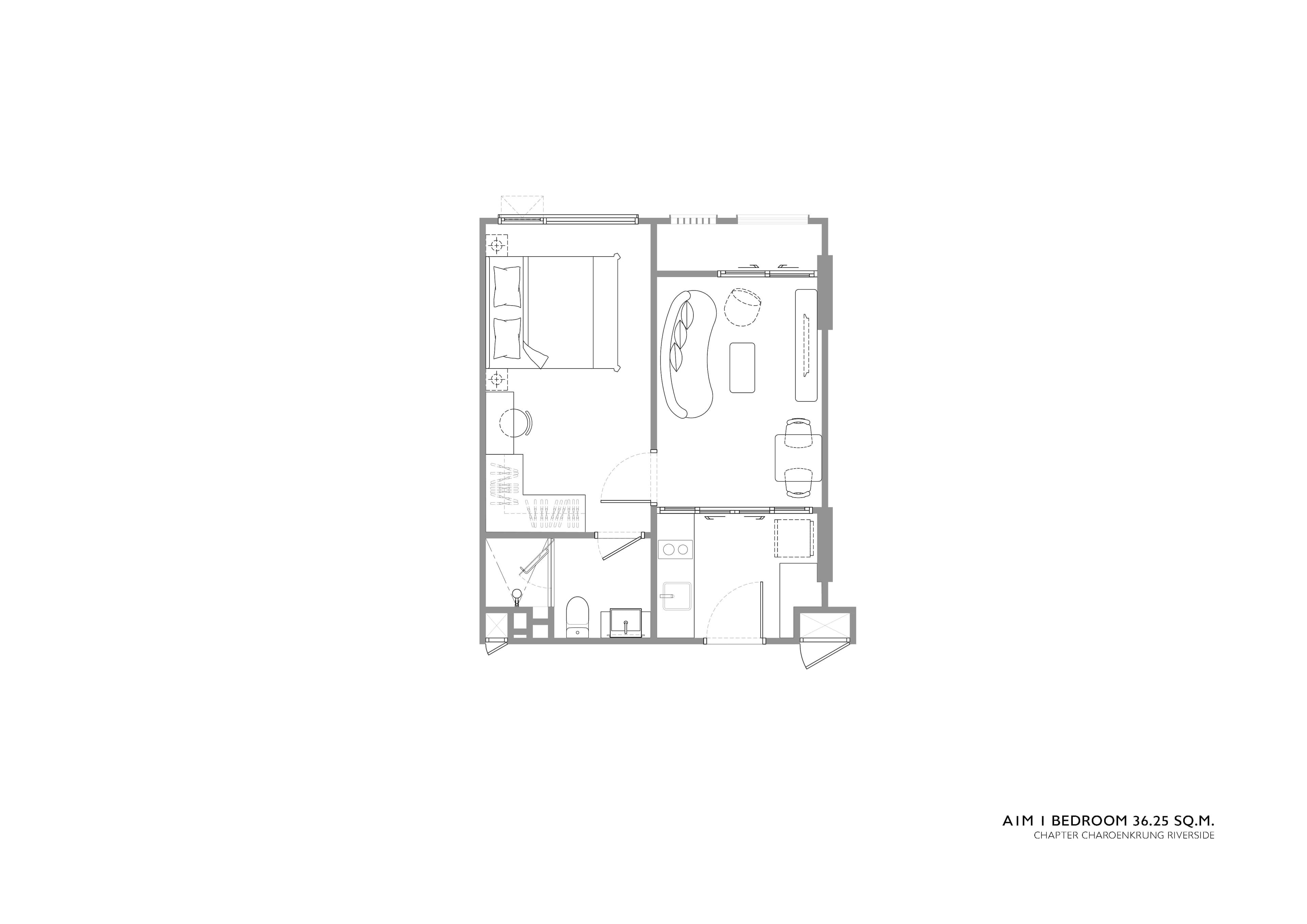 1 Bedroom image 1