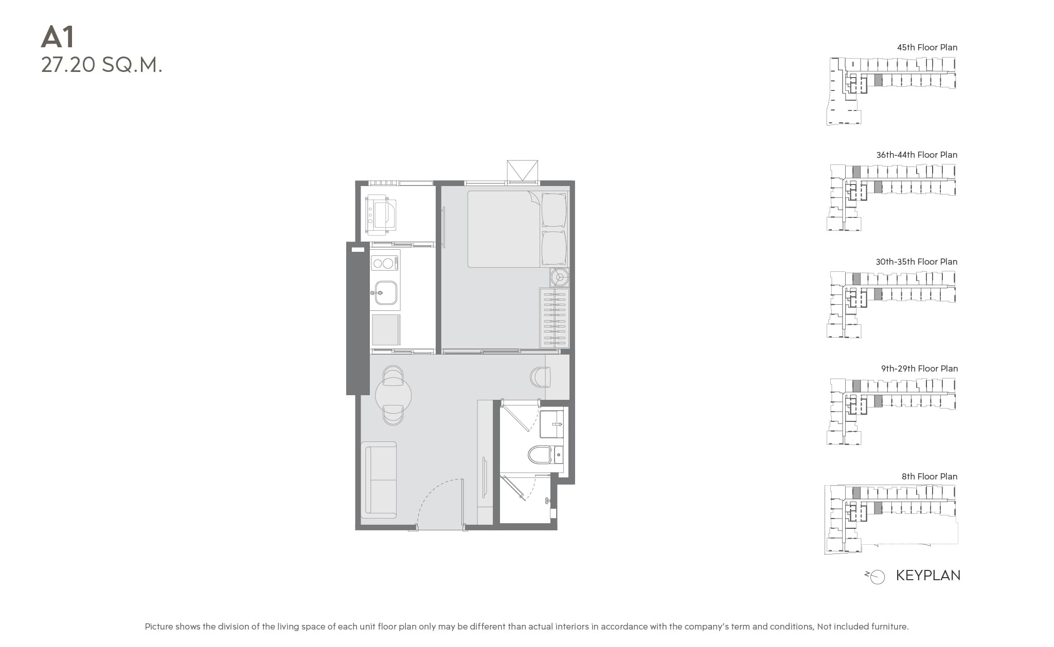 1 Bedroom image 1