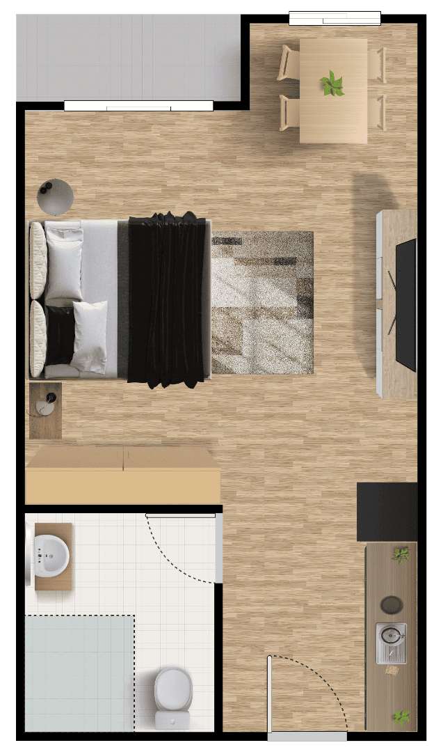 Studio image 1