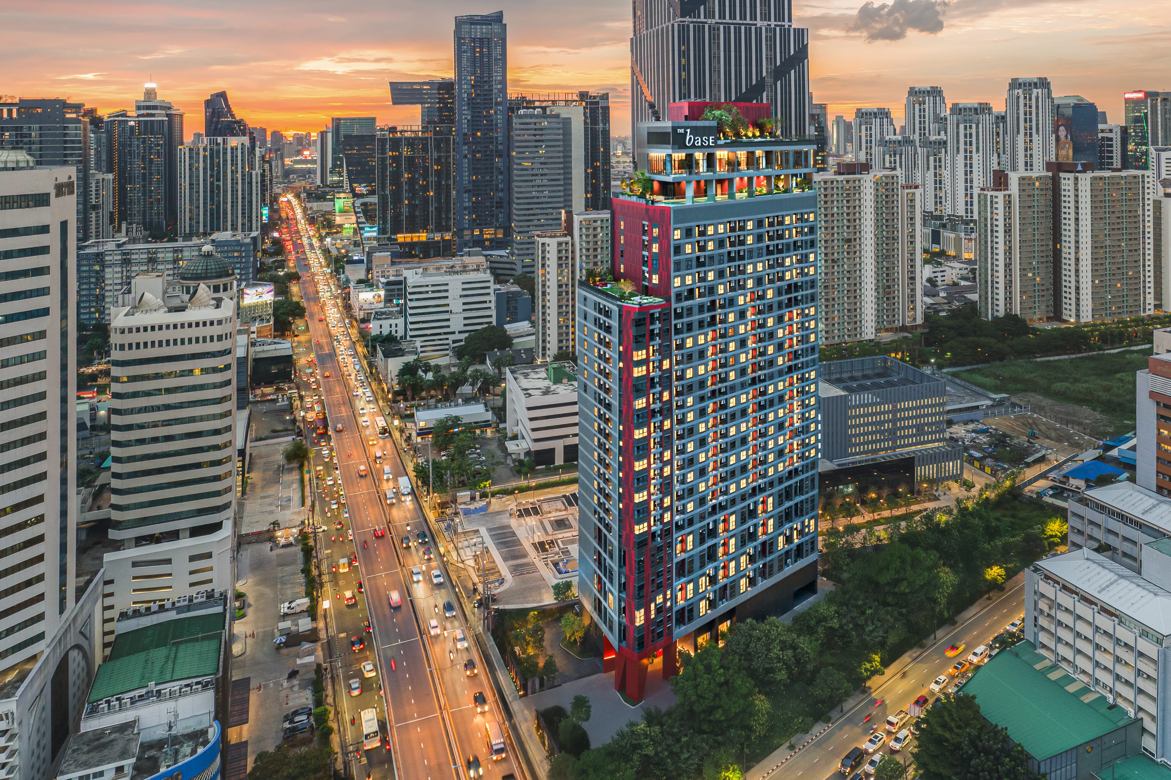 The Base Urban Rama 9 3