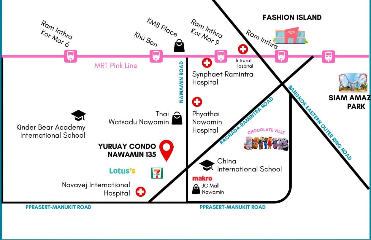 Yuruay Condo Nawamin 135 4